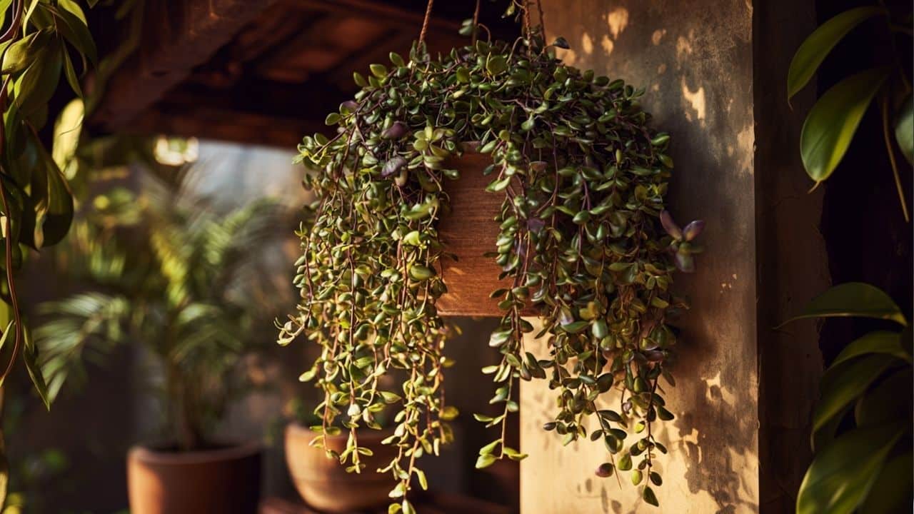 A mudança simples que fez minha Dinheiro-em-penca (a planta da fortuna) ficar muito mais cheia e bonita!