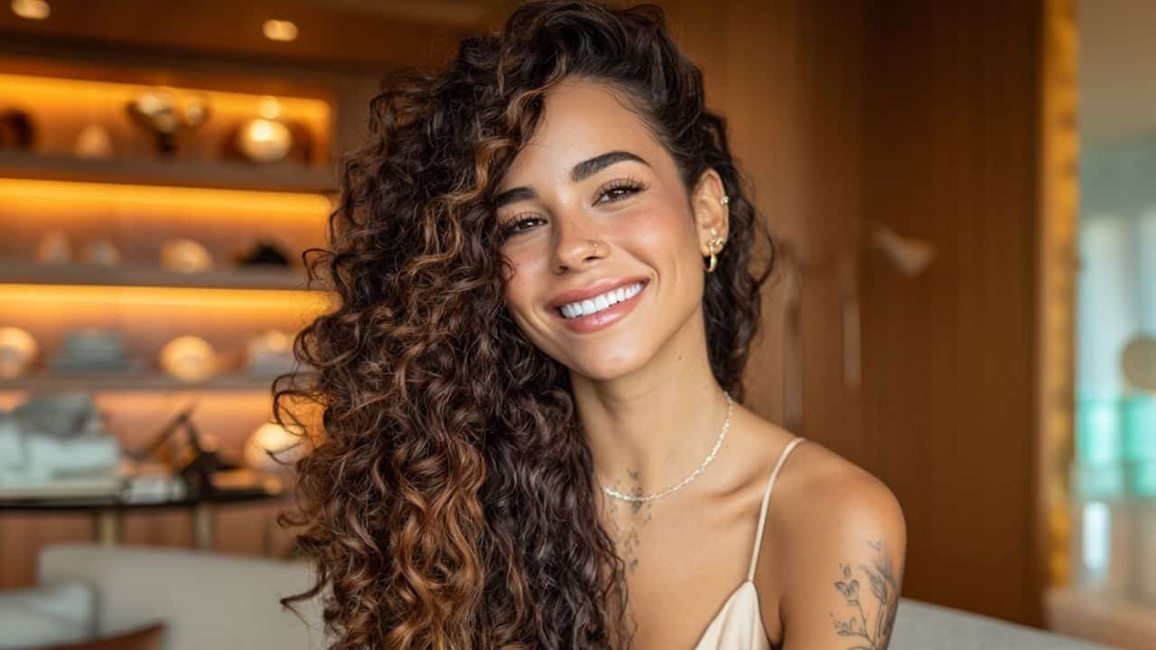 Cabelo cacheado com brilho e zero ressecamento: 4 cremes excelentes que custam pouco e trarão vida aos seus fios!