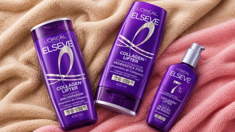 Diga adeus aos cabelos finos, pois esse é de longe O MELHOR lançamento da L’Oréal Paris em anos!