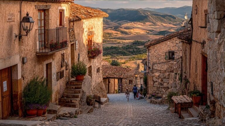 Vila com apenas 40 moradores oferece casa sem aluguel, oportunidade de trabalho e a chance de recomeçar em meio às montanhas da Espanha