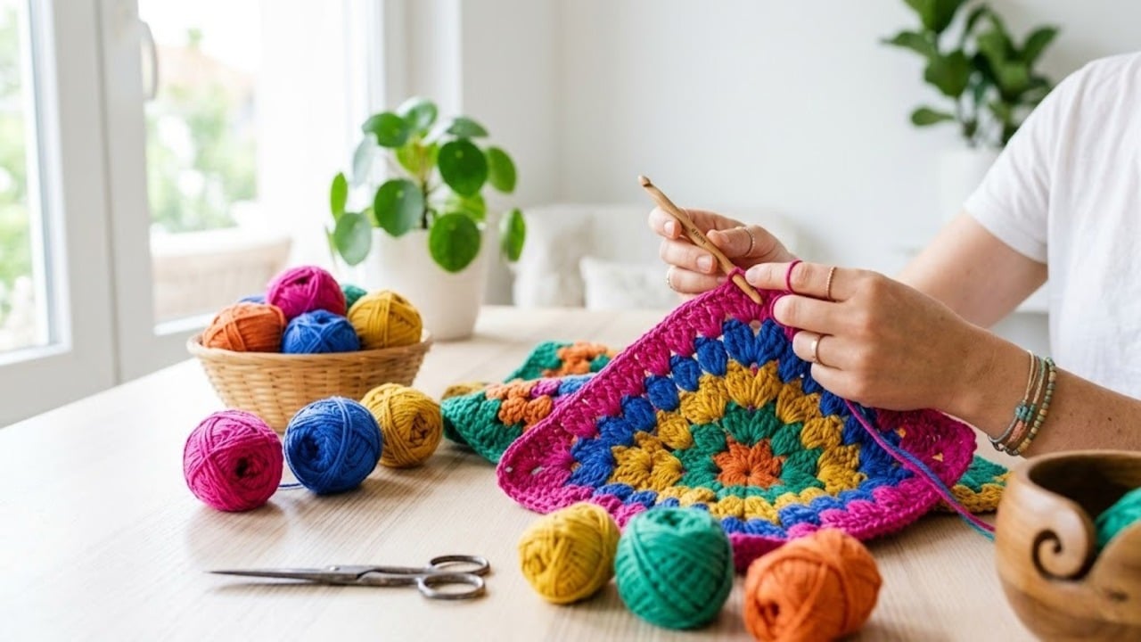 Veja 15 pontos de crochê diferentes para começar novos projetos