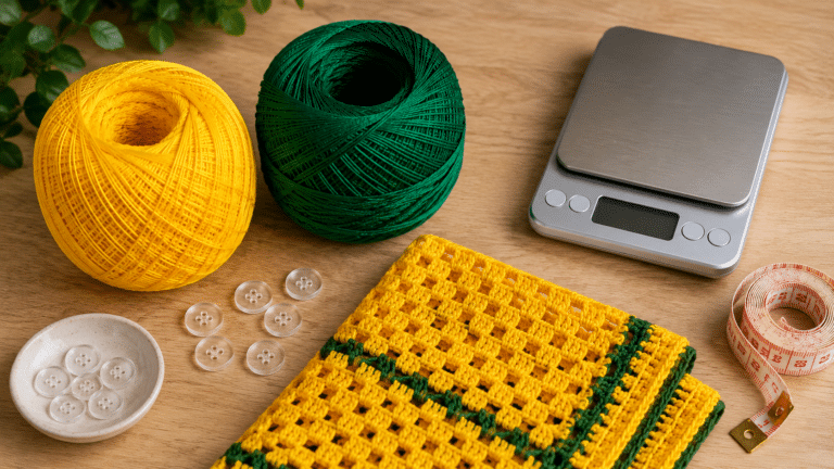 materiais para fazer uma blusa de croche do Brasil 