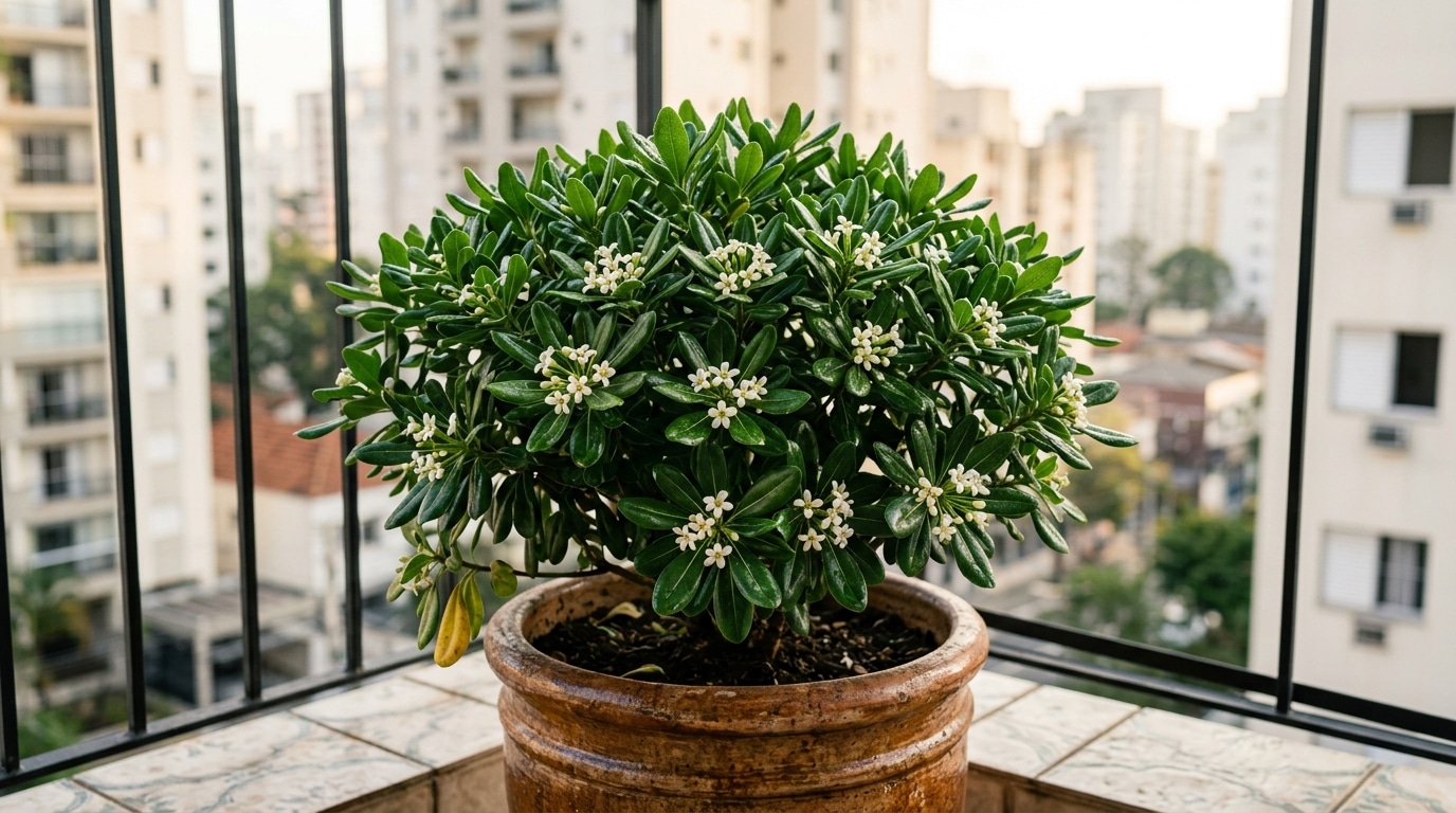 O arbusto compacto e perfumado que vale mais que a hortênsia na varanda pequena