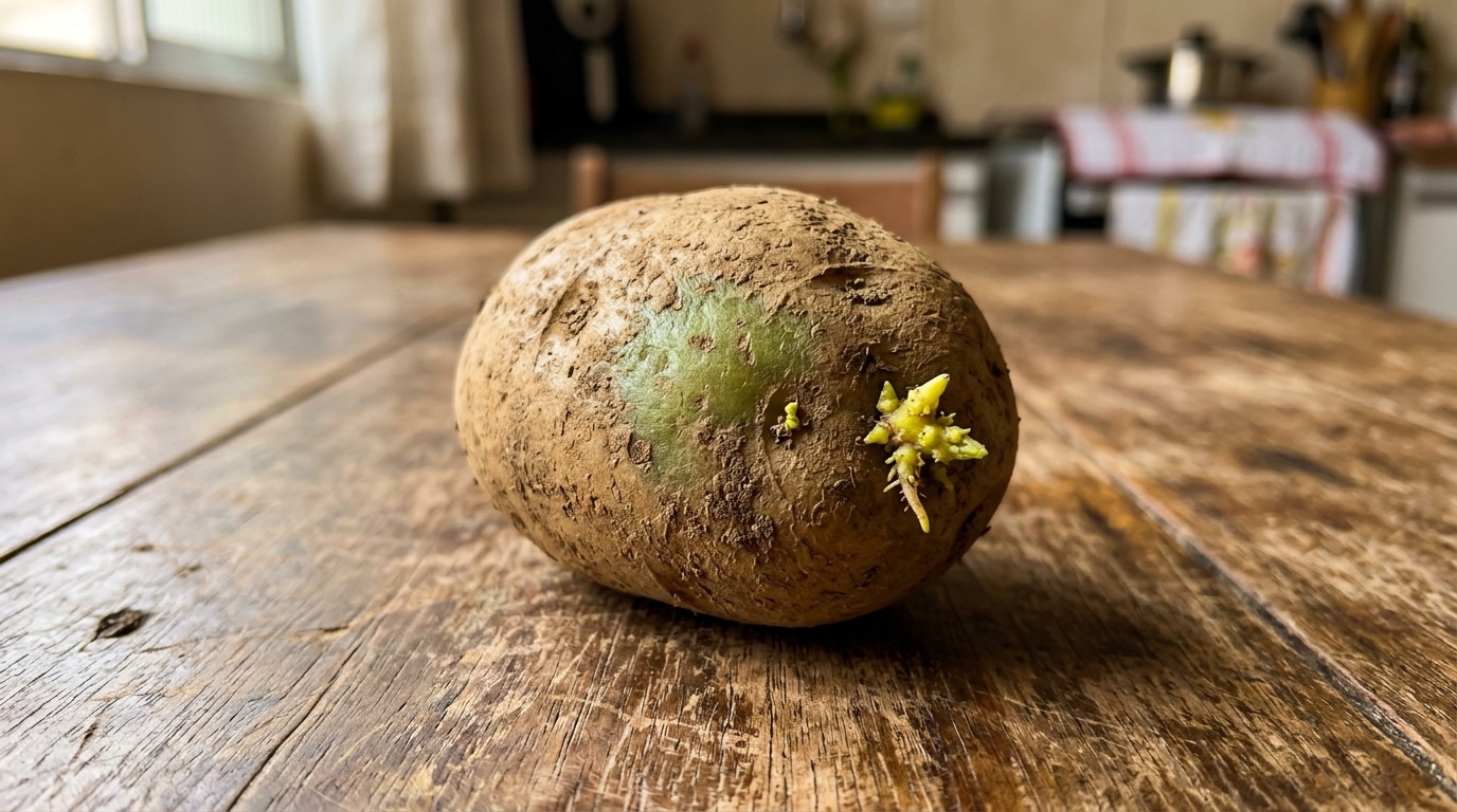 Nem geladeira nem perto da cebola, esse é o lugar certo de guardar a batata sem brotar