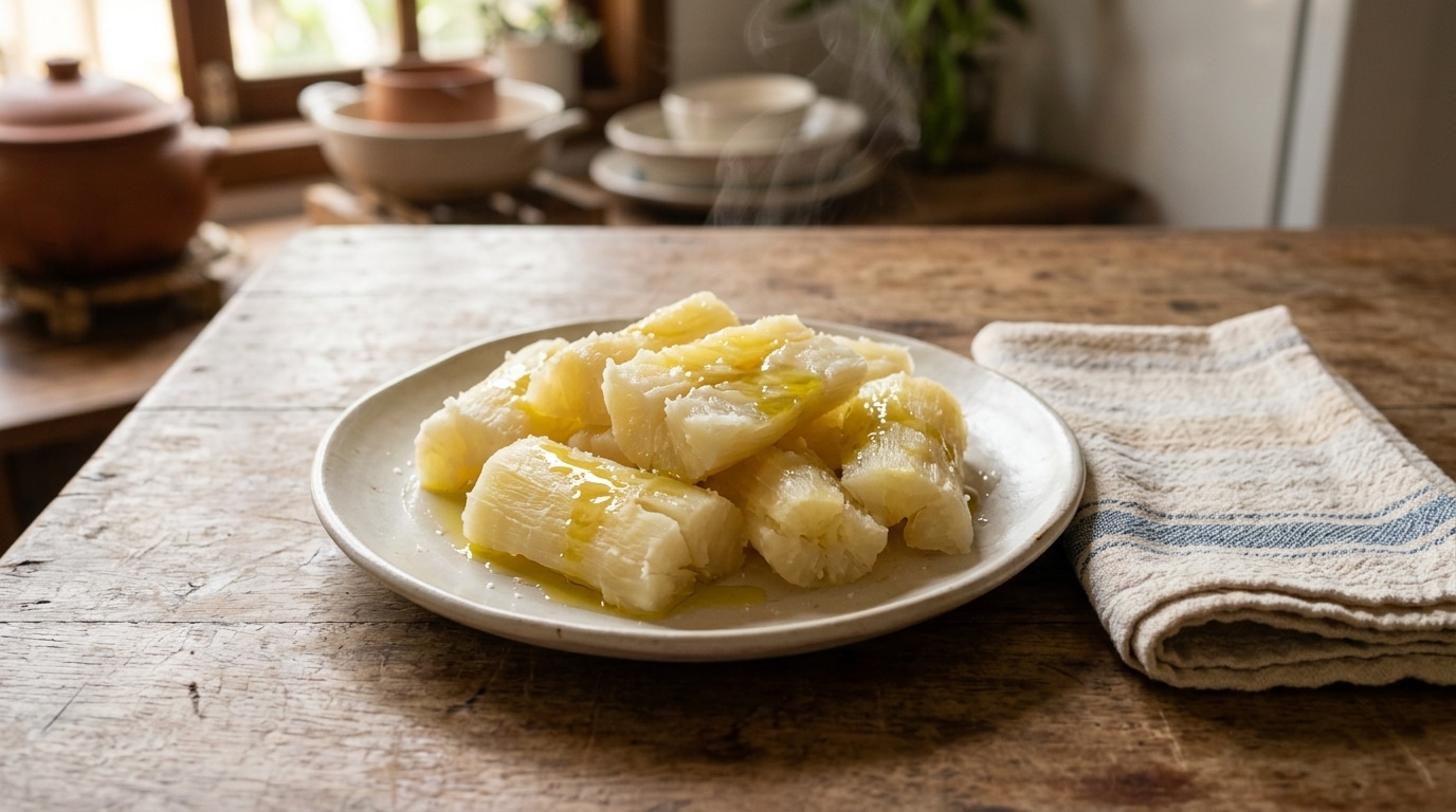 Nem frita, nem na manteiga: o jeito certo de comer mandioca e não jogar os benefícios fora