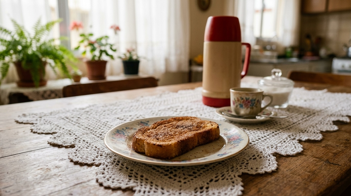 O café da manhã de 4 ingredientes da minha avó é tão bom que sigo preparando décadas depois