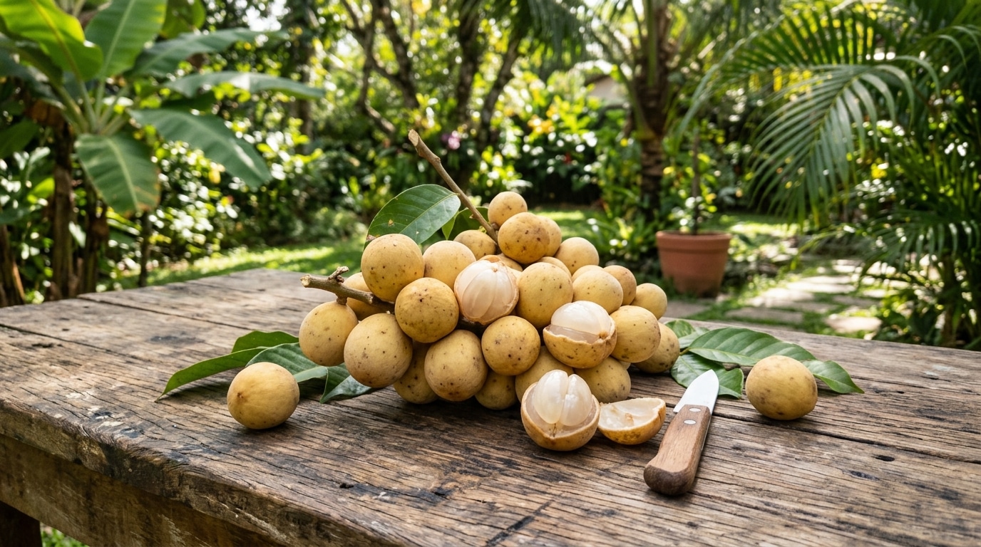 A fruta de sabor que lembra manga com abacaxi e é fácil de plantar em casa