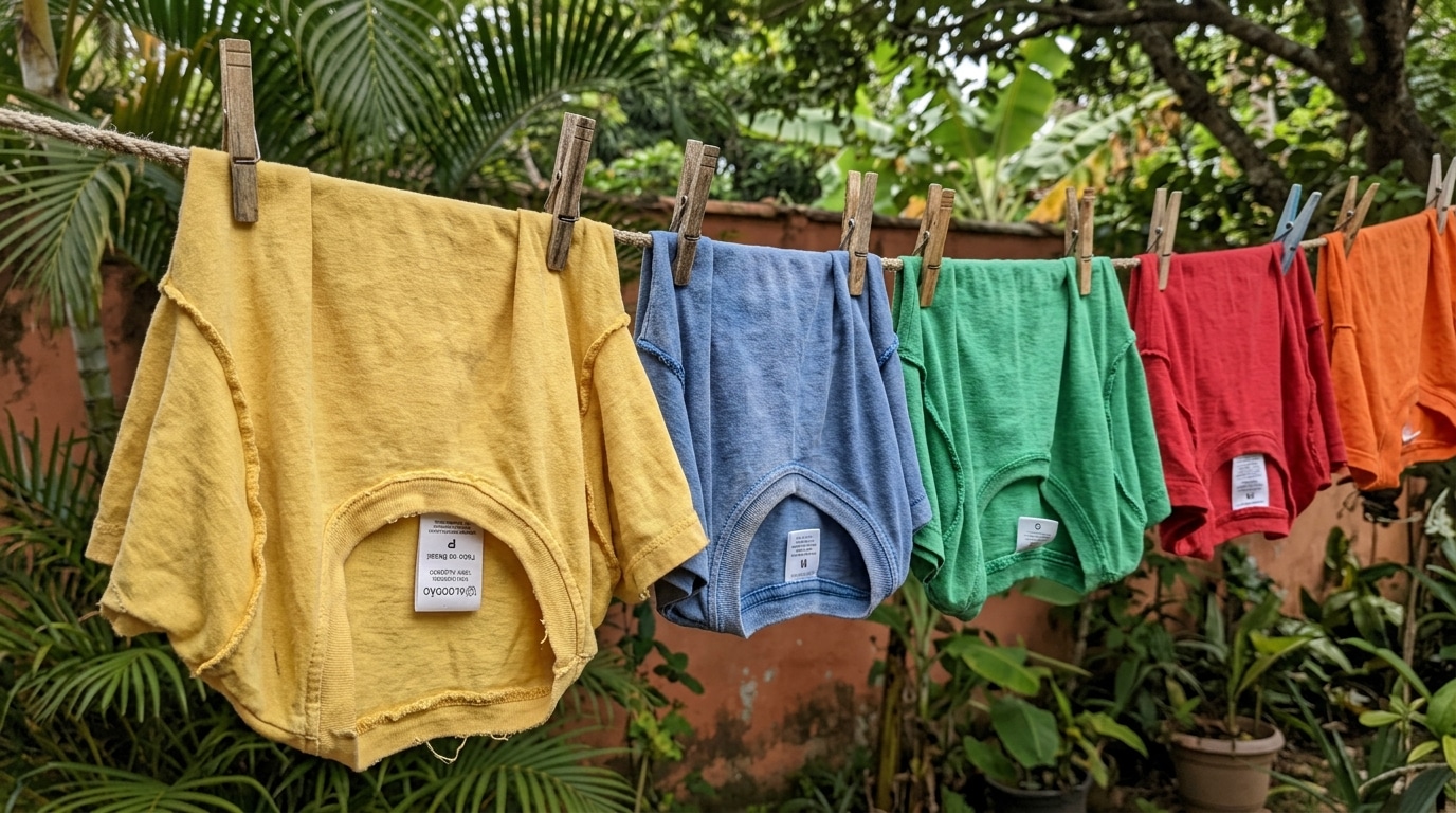 Por que colocar uma colher de sal na água ao lavar roupa colorida ajuda a fixar a cor e evitar o desbote