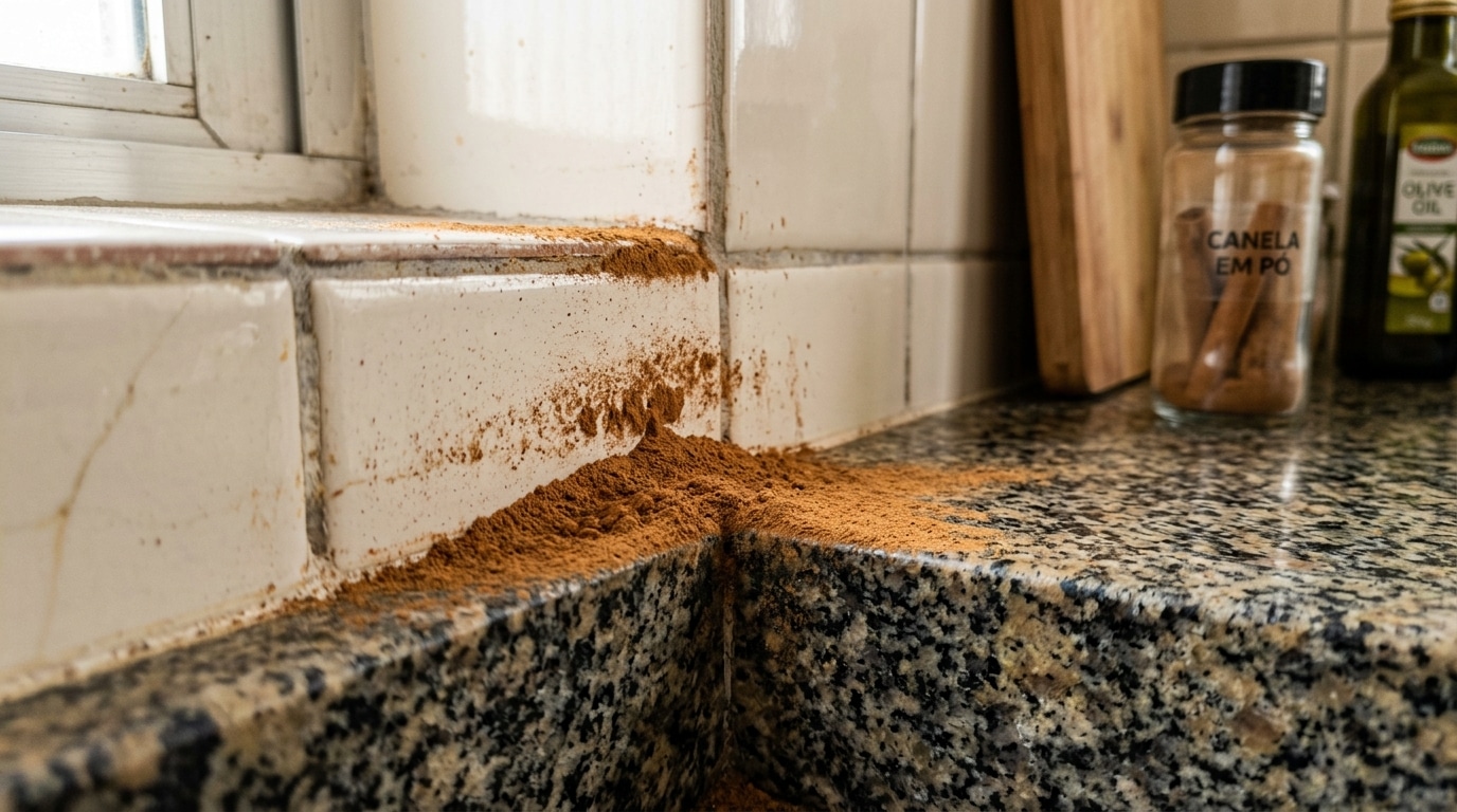 Pare de usar veneno contra formiga na cozinha e veja o que afasta elas sem risco pra comida