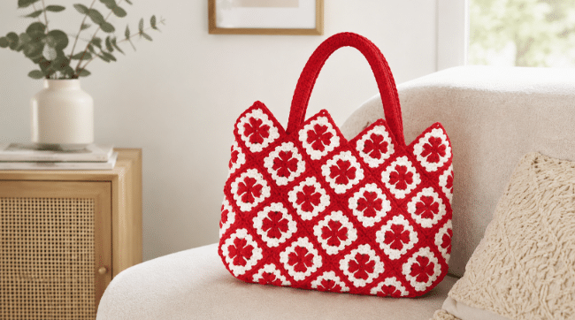 Veja 10 gráficos para criar a sua bolsa de crochê com charme artesanal e muita personalidade