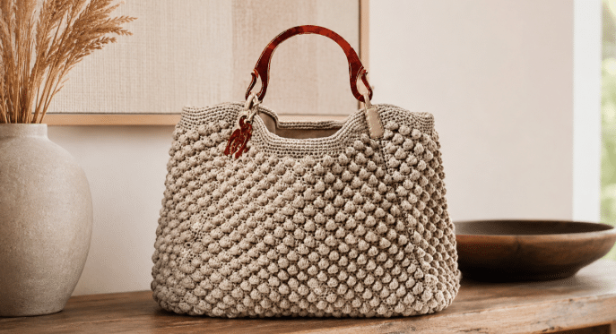Veja 17 gráficos de bolsas em crochê que mostram como o artesanal pode ser versátil e cheio de estilo