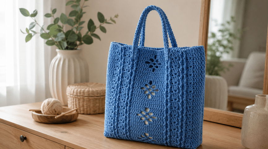 São mais de 15 gráficos para Bolsas de crochê: acessórios artesanais complementam seu look para todas as ocasiões