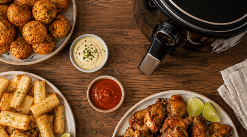 3 Receitas de boteco na Air Fryer: petiscos fáceis para fazer em casa