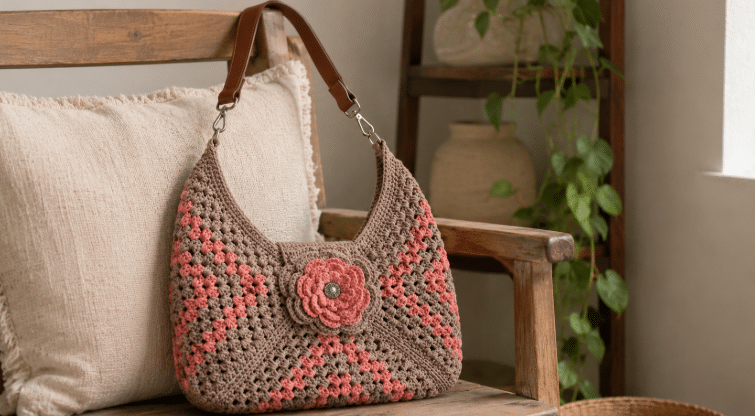 Bolsa de crochê mais fácil do mundo: Veja os gráficos do acessório artesanal que transforma qualquer look