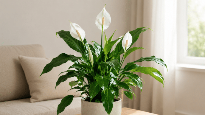A planta que limpa o ambiente e ainda deixa a casa mais bonita