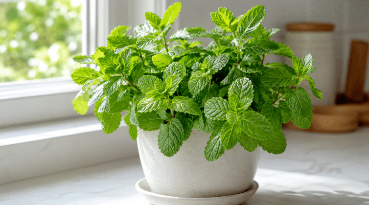 Como cultivar hortelã em vaso sem deixar a planta enfraquecer