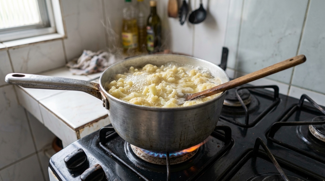 Pare de cozinhar couve-flor assim: a maneira que preserva os nutrientes e salva sua dieta