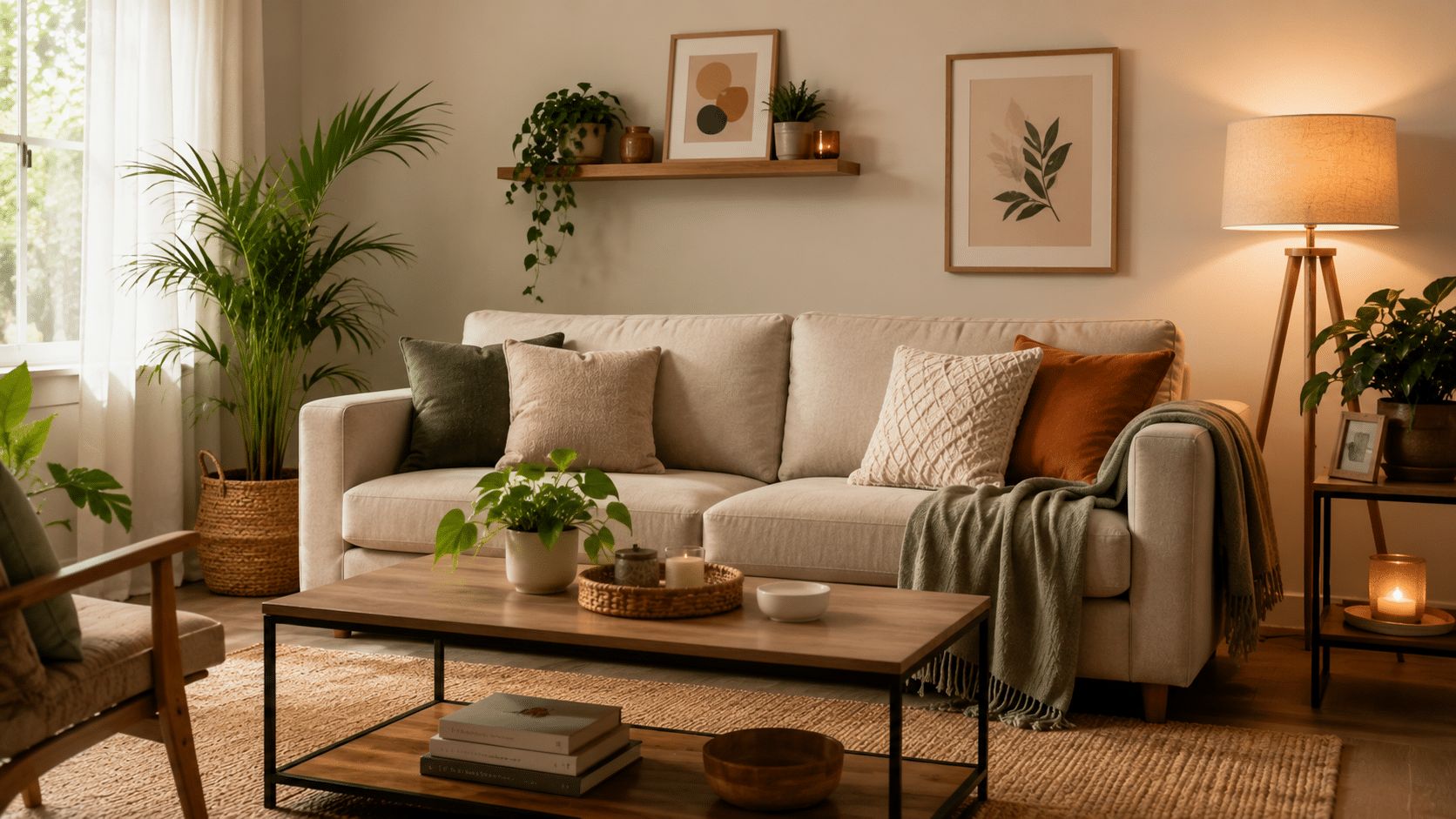 Como deixar a sua sala mais elegante gastando pouco