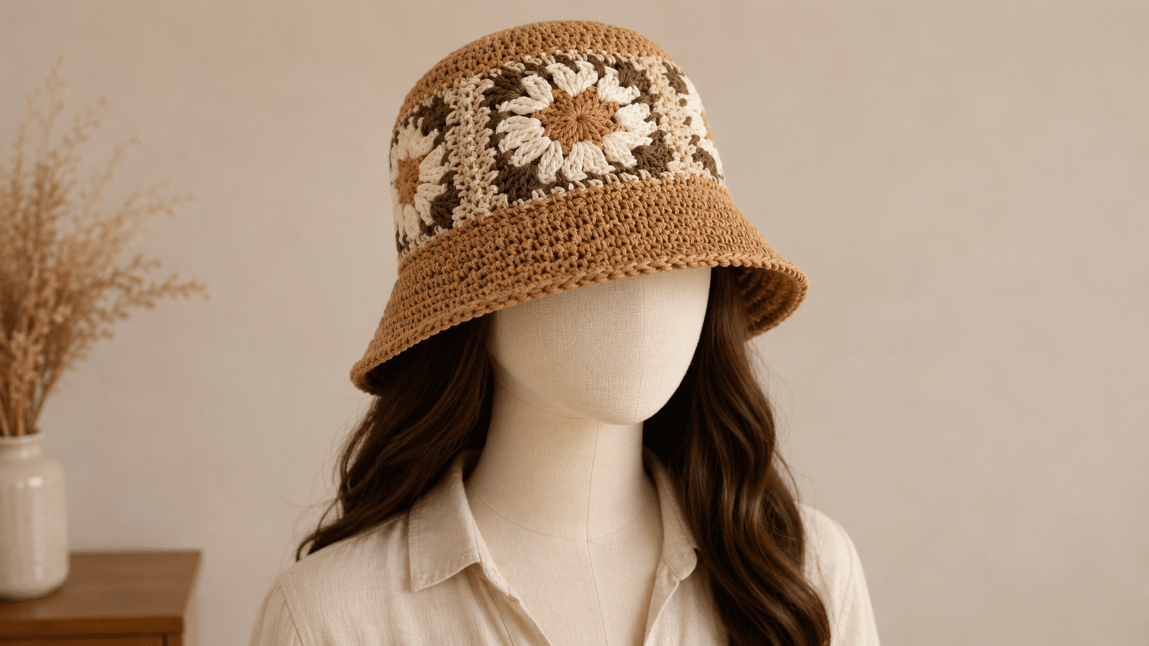 Chapéu de crochê volta com força e deixa o look artesanal muito mais estiloso