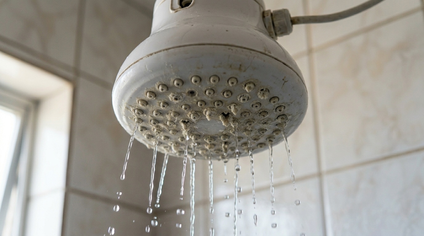 Como desentupir os furinhos do chuveiro e fazer o jato voltar forte na ducha