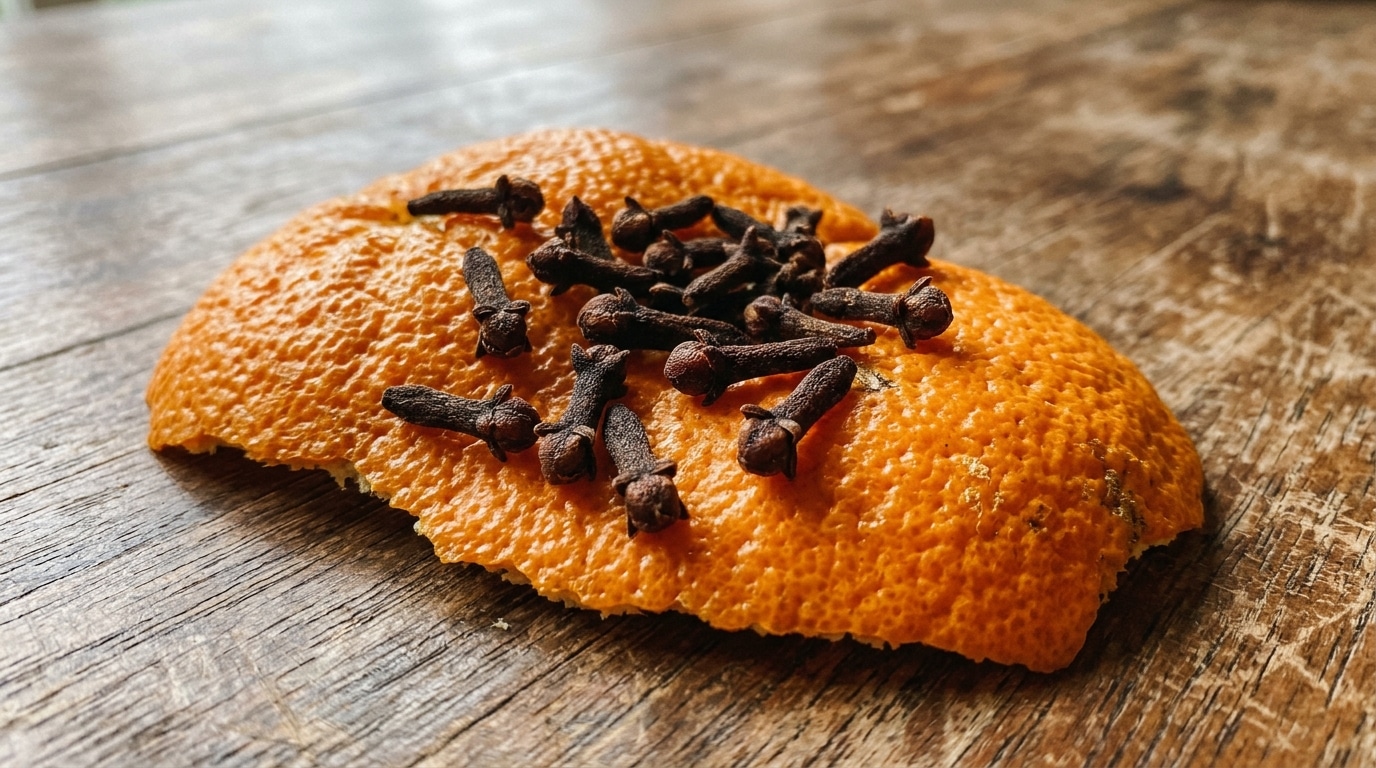 Coloque cravo e casca de laranja no armário e veja por que a barata foge desse cheiro