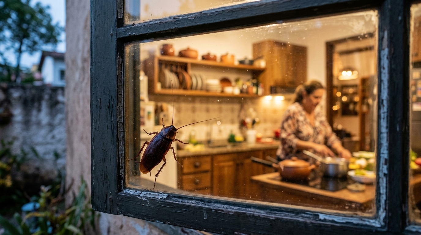 Como manter as baratas longe de casa de vez: os hábitos que blindam o seu lar