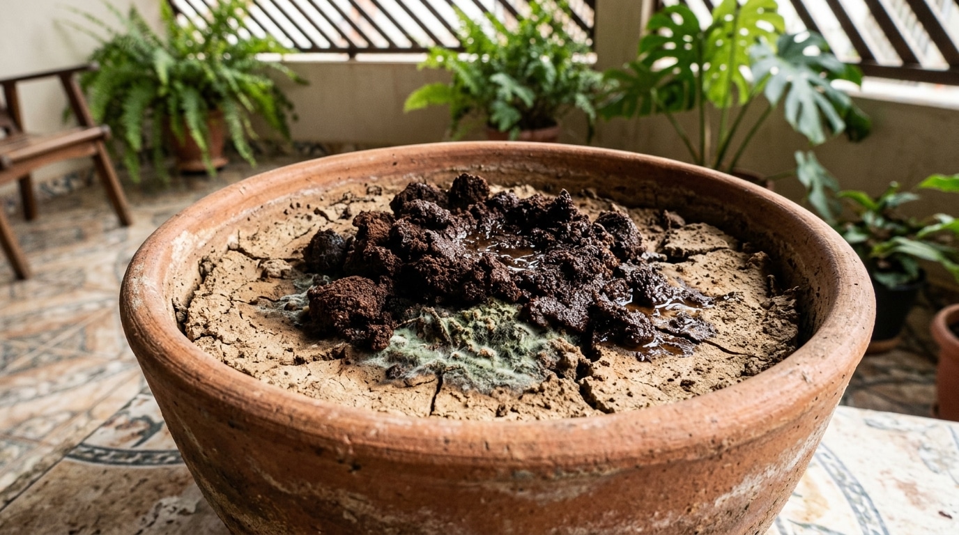 Por que colocar borra de café no vaso é recomendado e quais plantas adoram