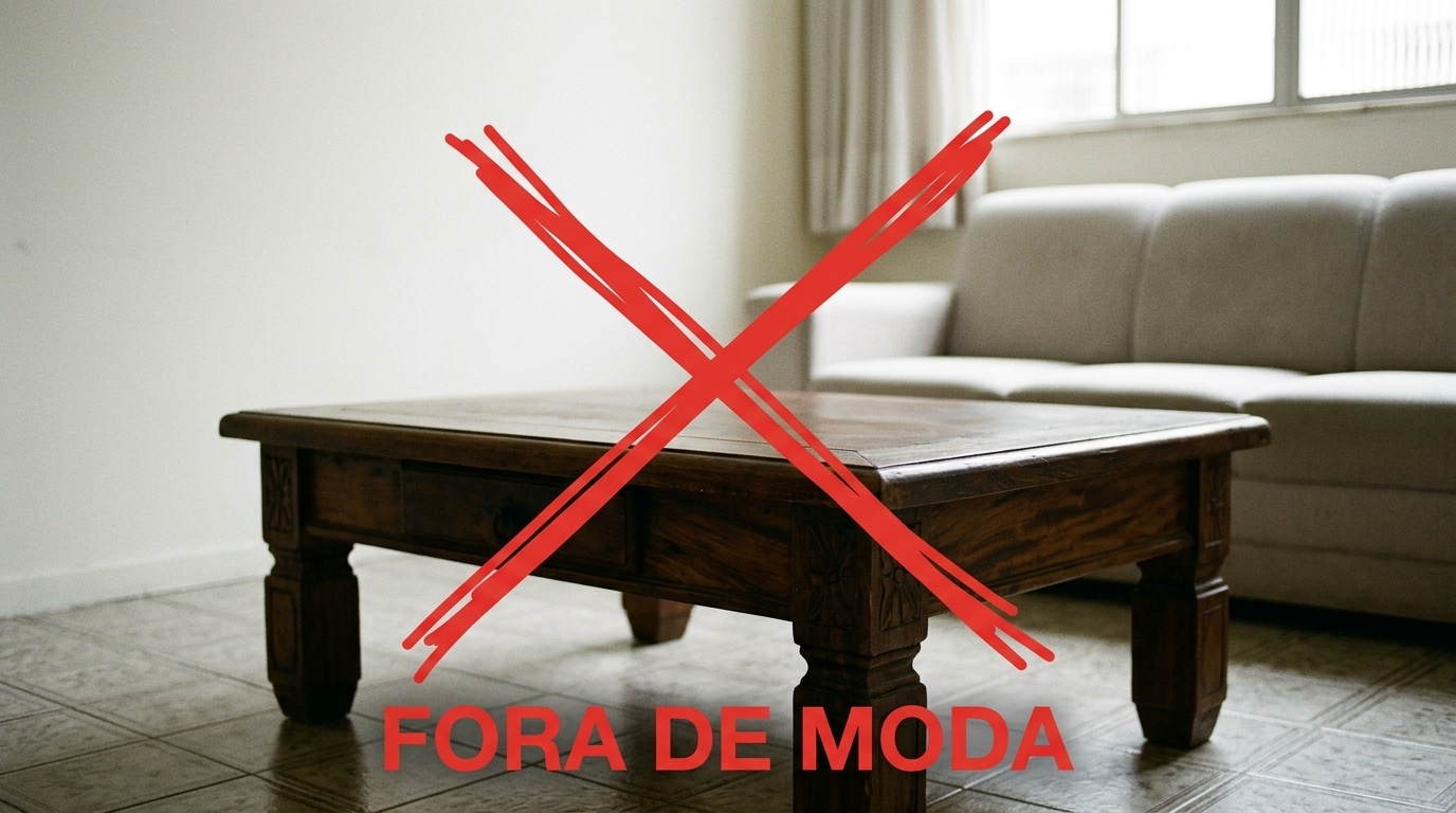 O fim do reinado da mesa de centro, o móvel alternativo que libera mais espaço