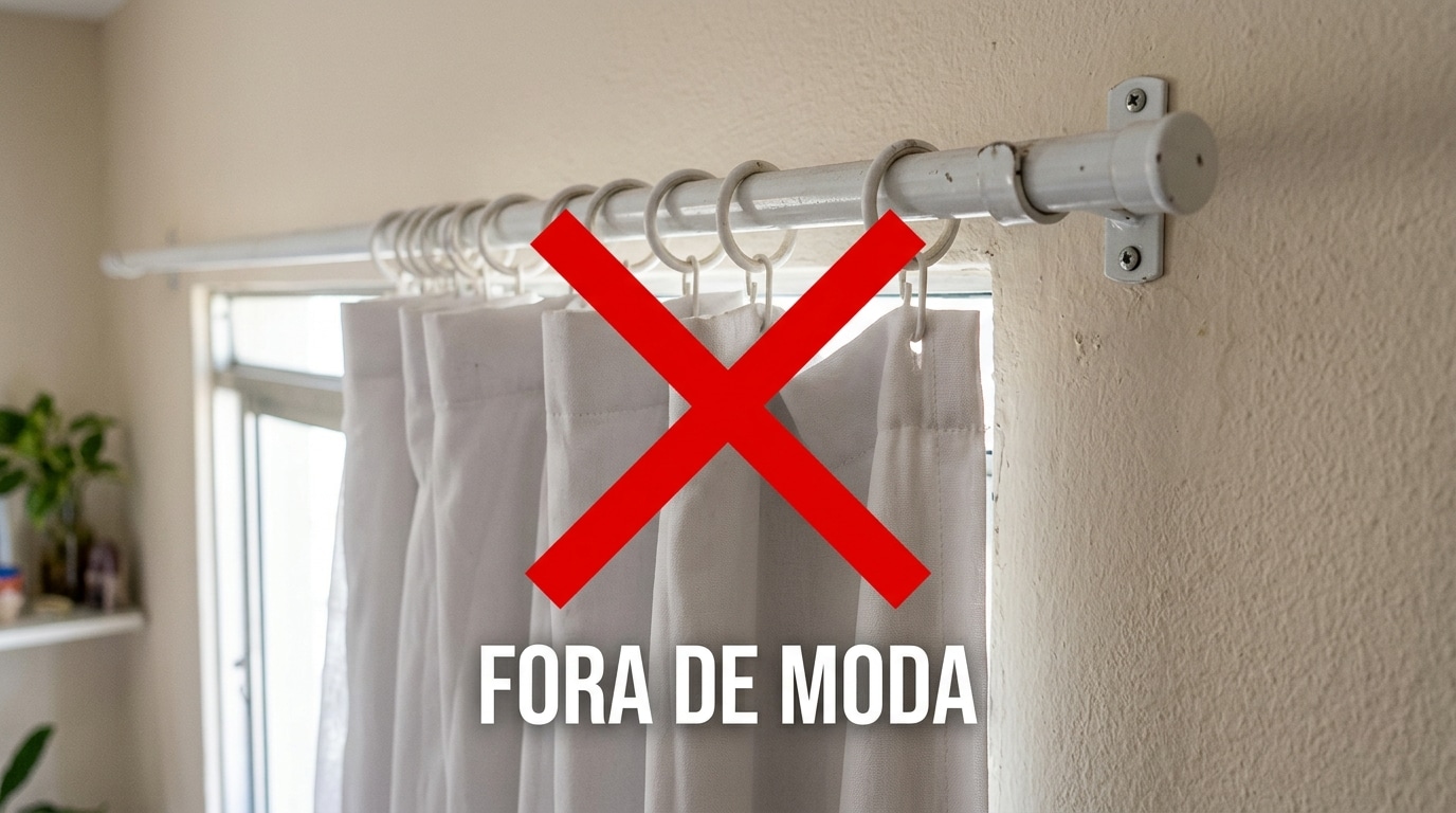Adeus às cortinas pesadas, a tendência mais leve e elegante para a sala em 2026