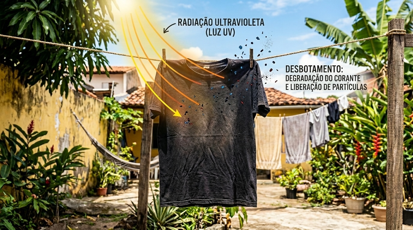 Virar a roupa do avesso no varal: para que serve e quando é recomendado?