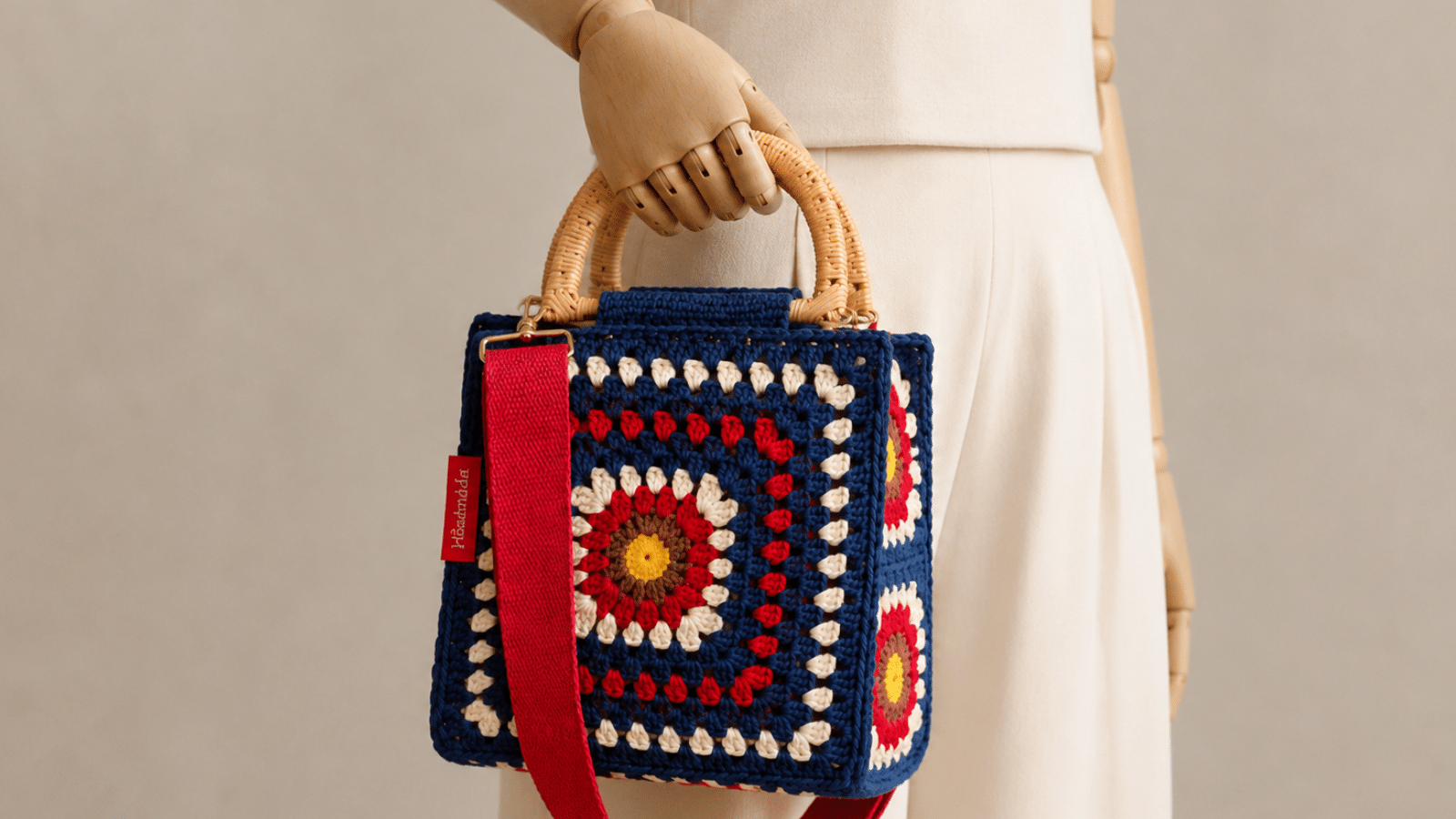 Bolsas de crochê modernas deixam qualquer look mais estiloso