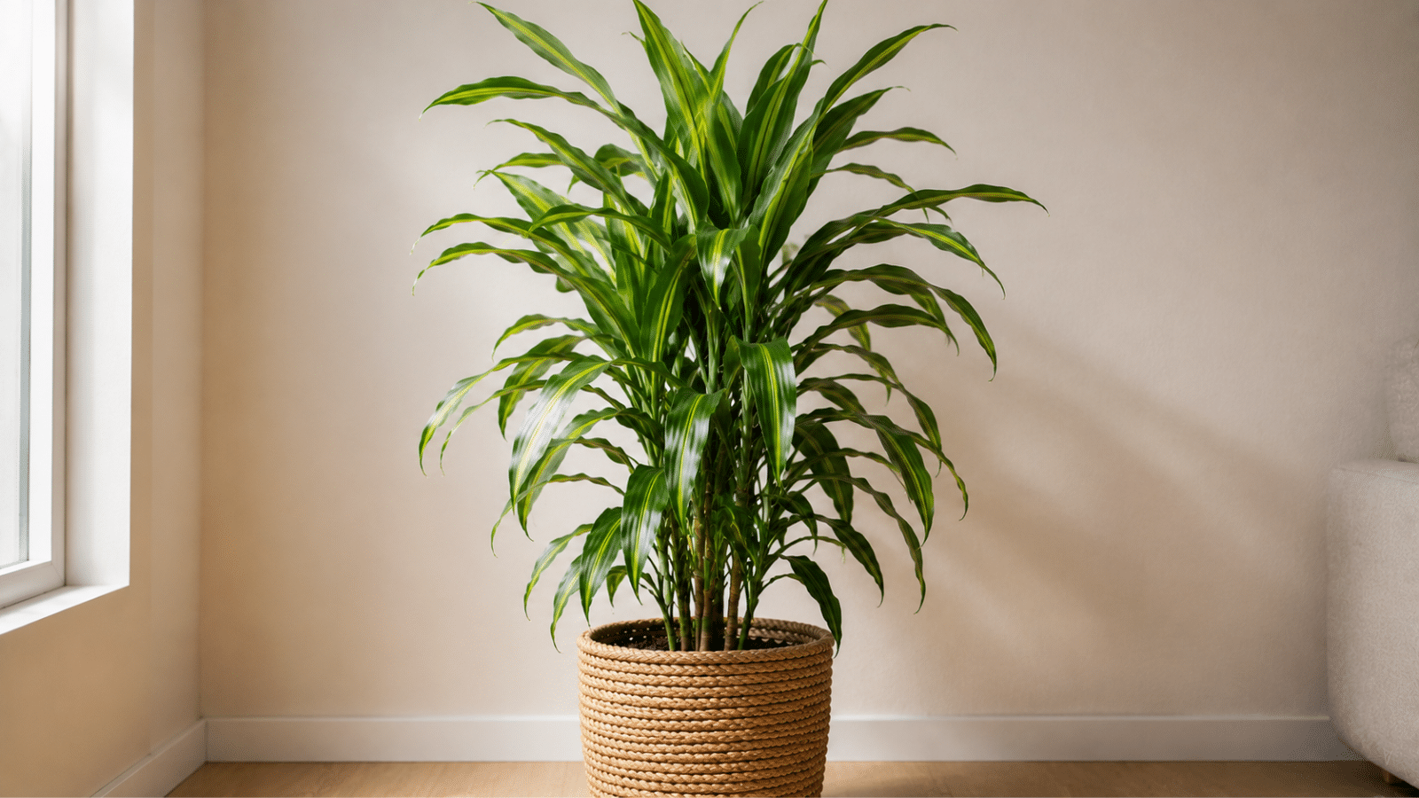 Pau-d’água é a planta elegante que deixa a casa mais verde sem exigir muito cuidado