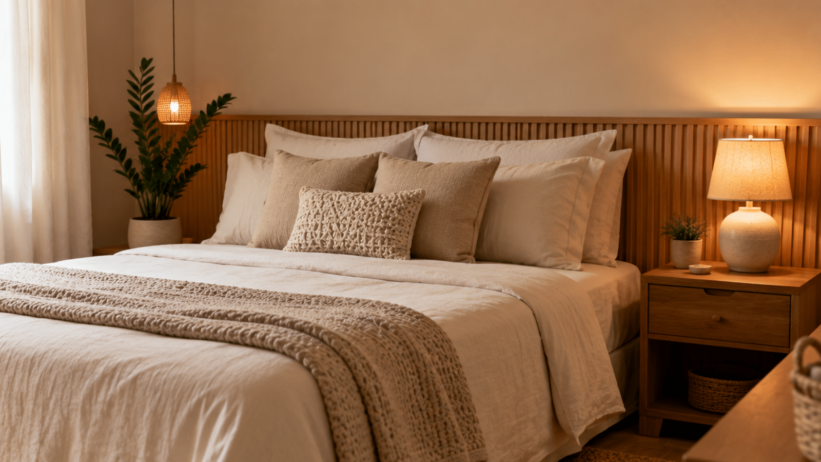 Itens que deixam o quarto mais bonito e relaxante sem grandes mudanças