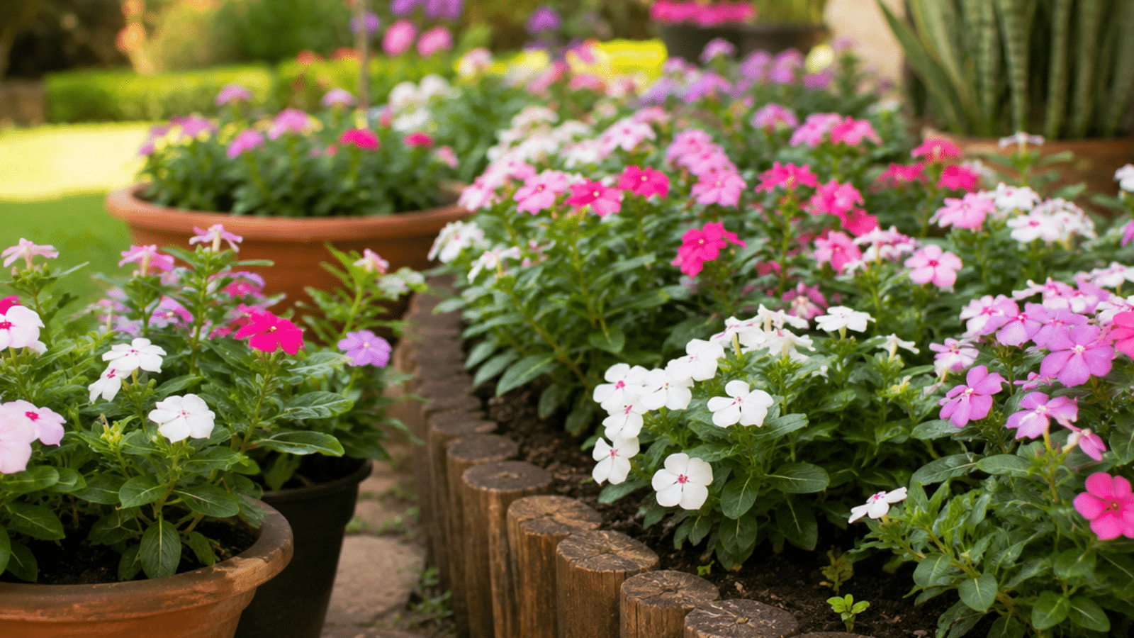 A planta resistente que floresce fácil e deixa qualquer jardim mais colorido