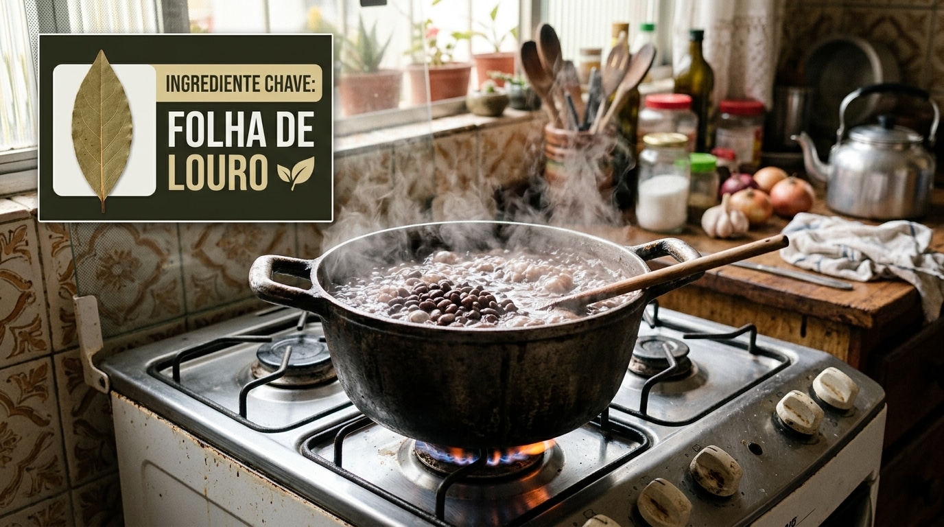 Uma folha de louro na panela de cozimento do feijão: para que serve e quando é recomendado?