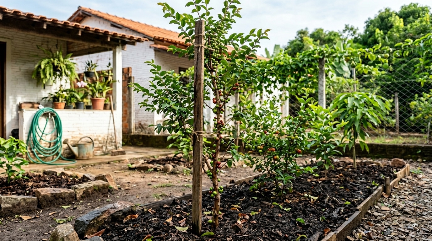 5 árvores frutíferas que dão frutos rápido: ideais para quem não tem paciência de esperar anos