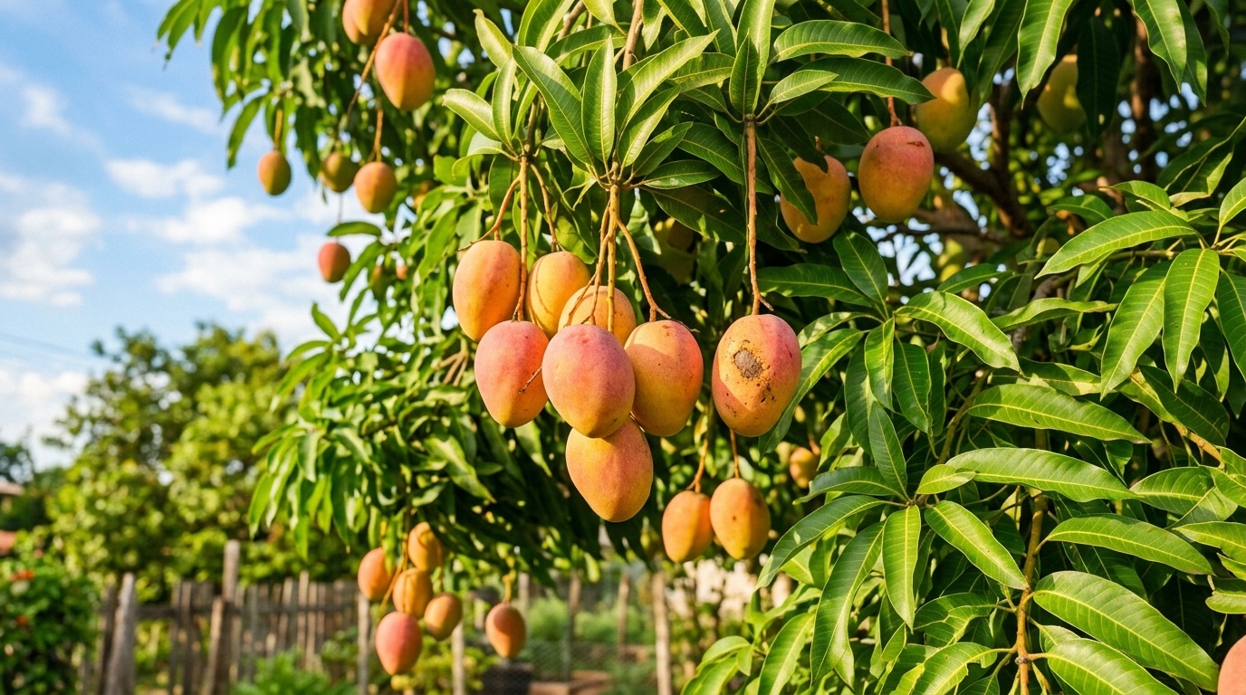 O que o pé de manga realmente precisa para florir e te dar uma safra farta