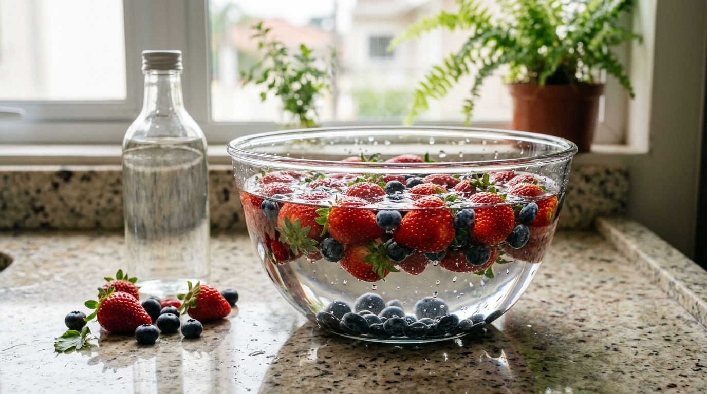 Não pule esta etapa: por que vale deixar as frutas vermelhas de molho no vinagre antes de comer ou guardar