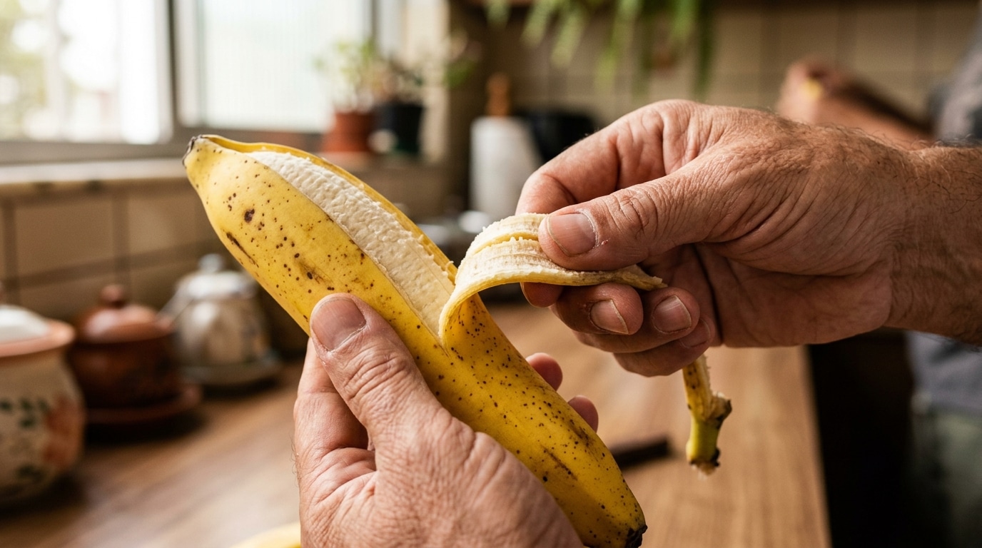 Pare de jogar fora a casca de banana: ela serve na cozinha e no jardim da sua casa