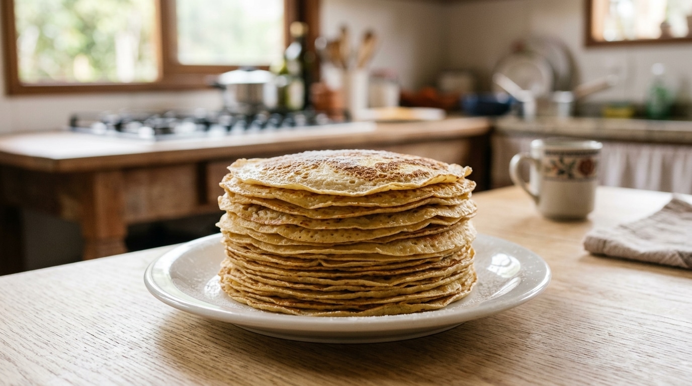 Como fazer as panquecas caseiras perfeitas: a receita tradicional, com 4 ingredientes e em segundos