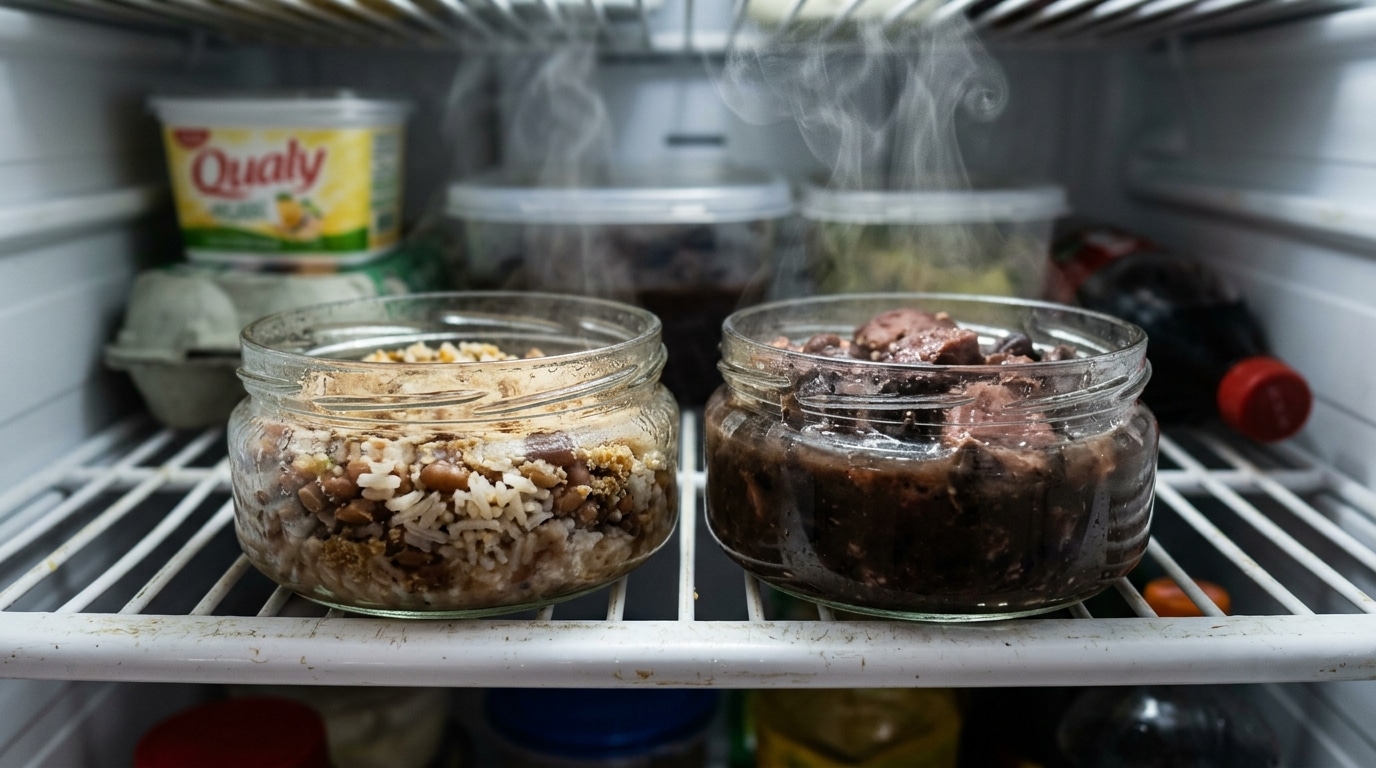 A comida precisa esfriar antes de ser guardada na geladeira?