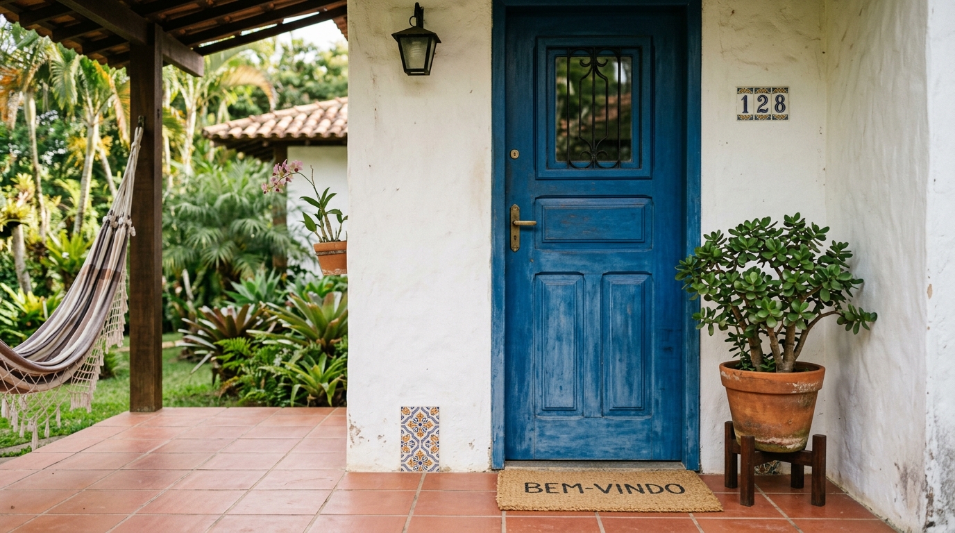 A planta que atrai prosperidade quando colocada na porta de casa, segundo o feng shui