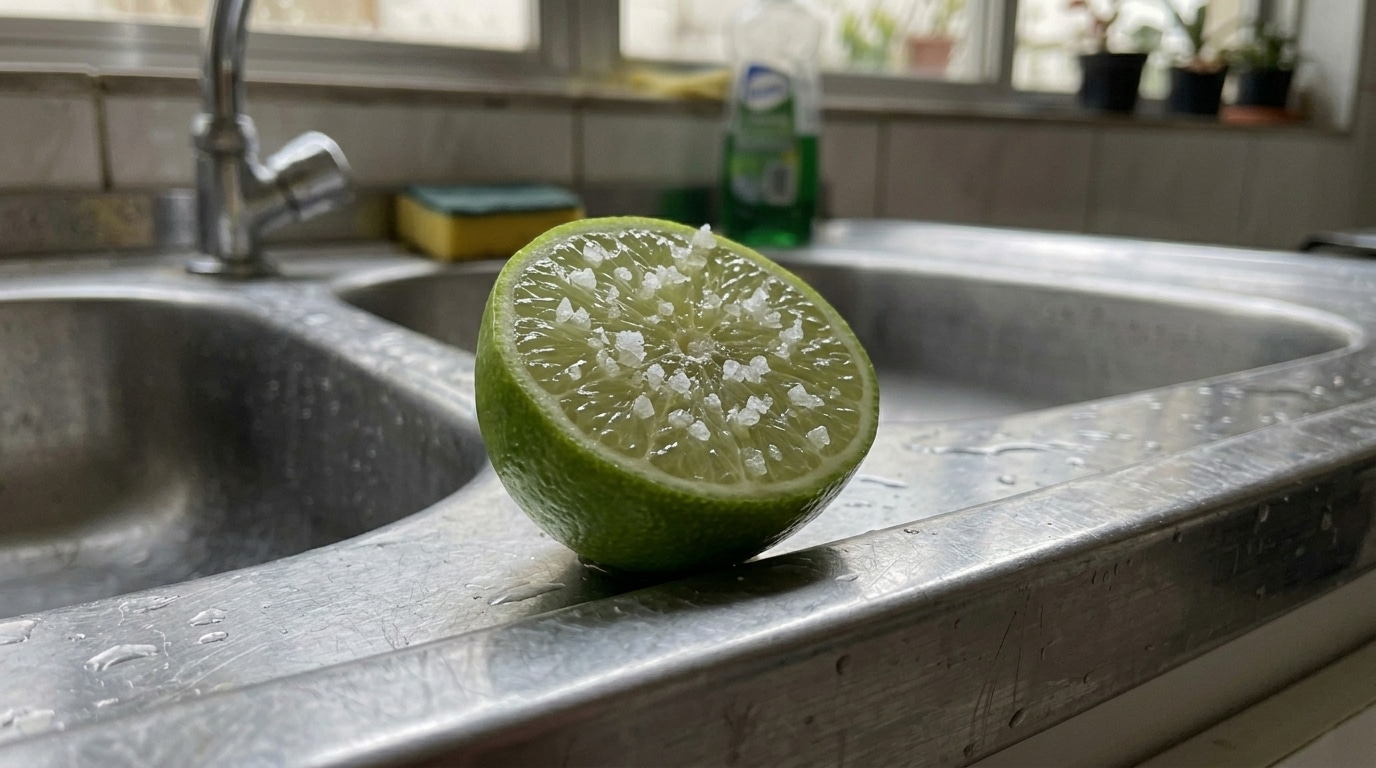 Pare de jogar fora o limão usado e veja como ele tira gordura e mau cheiro da cozinha