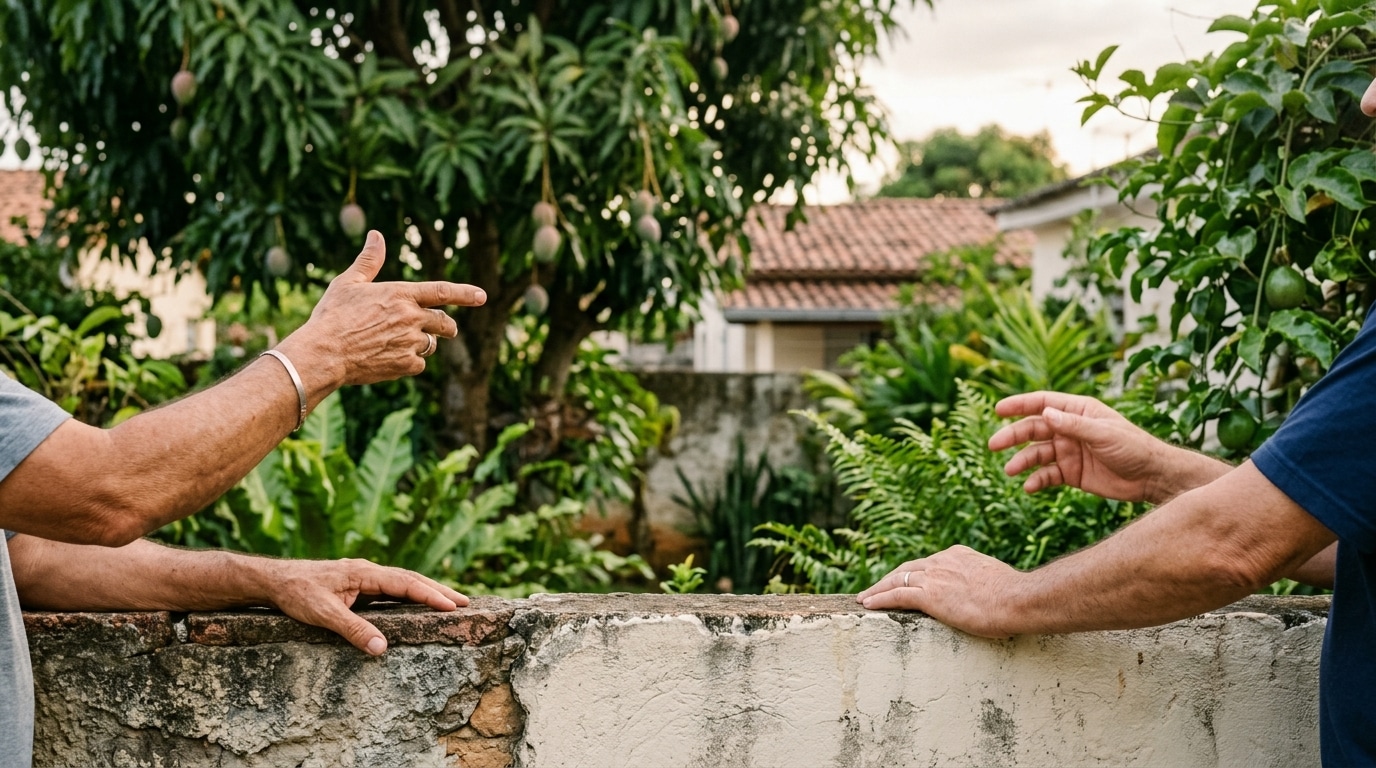 Você pode obrigar o vizinho a cortar ou podar uma árvore grande? Veja o que diz a lei