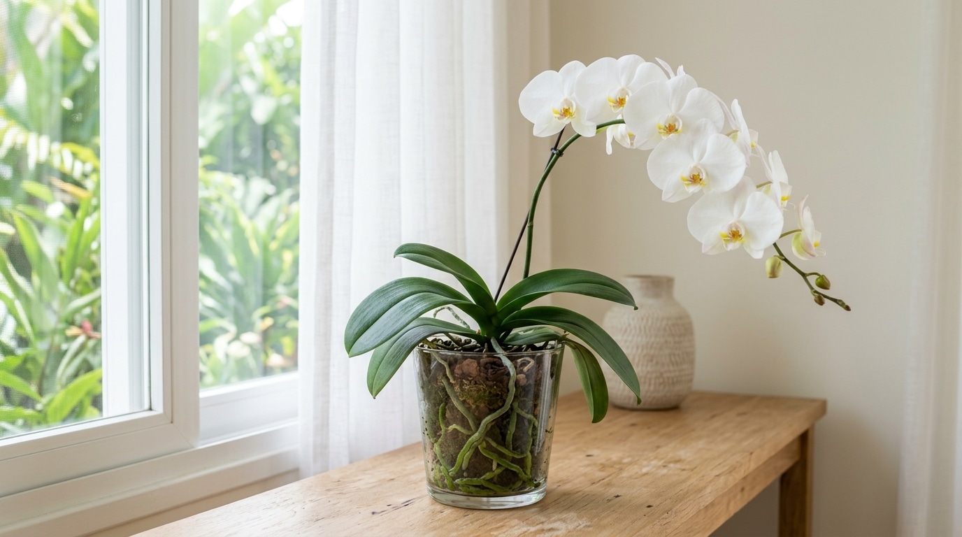 Com duas colheres de chá, suas orquídeas podem voltar a florescer em poucos dias na sua casa