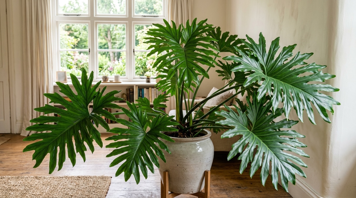 A planta que está passando a espada-de-são-jorge para trás: cresce mais rápido e tem visual mais bonito