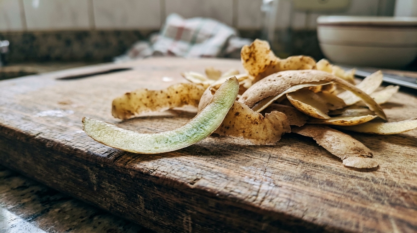 O que vai direto pro lixo vira petisco crocante no forno e reforço de nutrientes pras suas plantas.