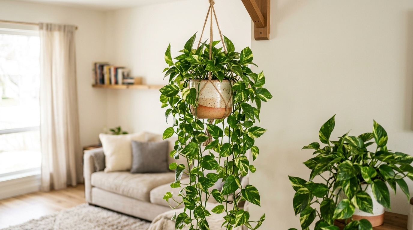 Por que a minha planta jiboia nunca floresce dentro de casa?