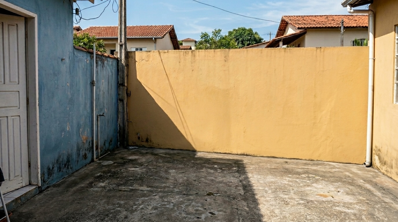 Adeus, concreto no quintal, a tendência dos anos 60 que voltou mais fresca e drena a chuva