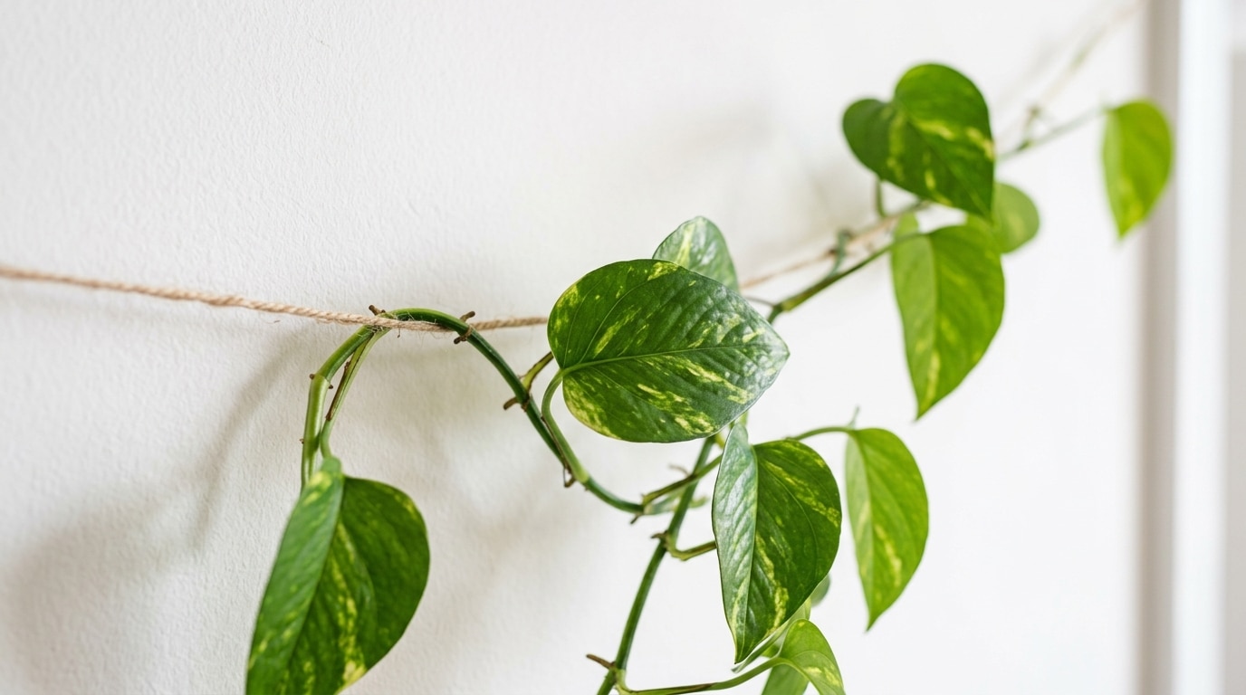 Como fazer um arranjo de trepadeira com barbante em casa